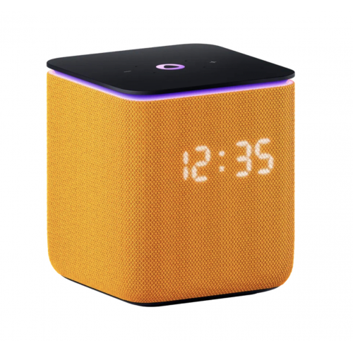 Умная колонка Яндекс.Станция Миди с Zigbee, 24Вт, оранжевый